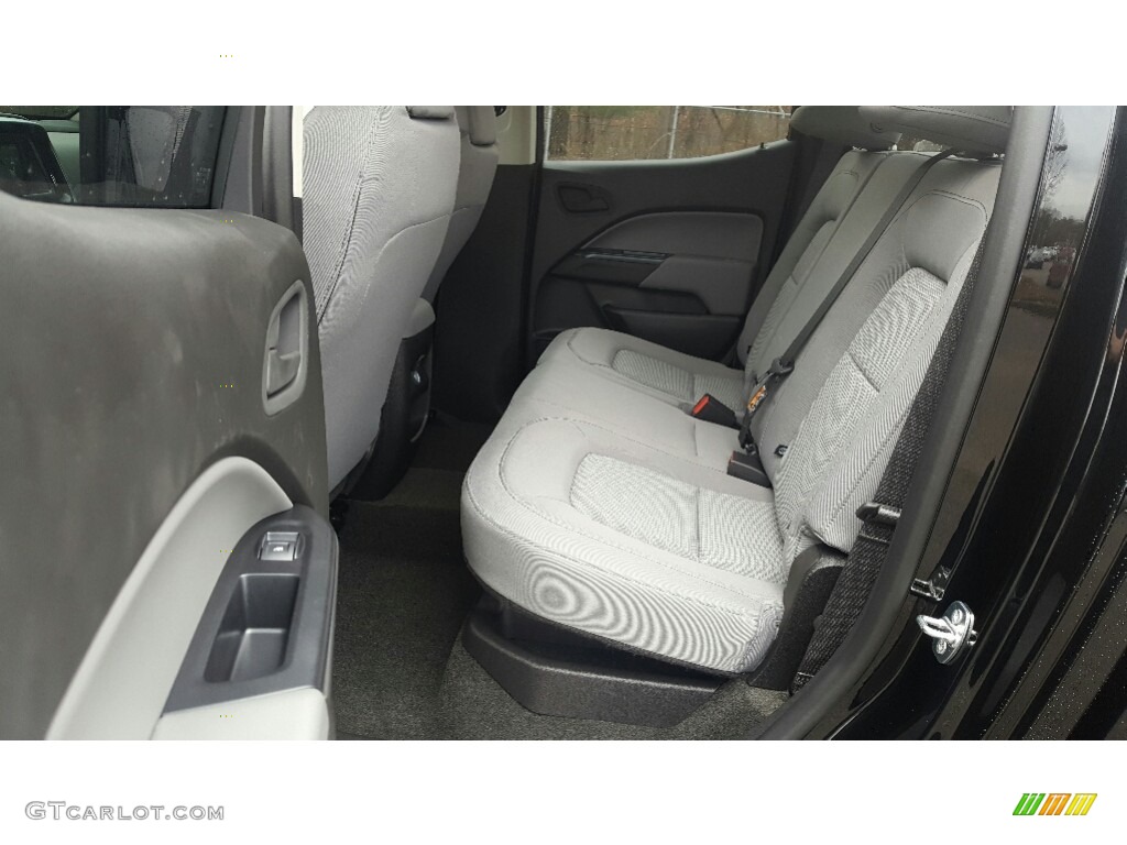 2017 Chevrolet Colorado WT Crew Cab 4x4 Rear Seat Photo #117391177