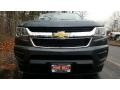 Cyber Gray Metallic - Colorado WT Extended Cab 4x4 Photo No. 2