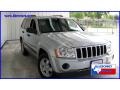 2006 Bright Silver Metallic Jeep Grand Cherokee Laredo  photo #5