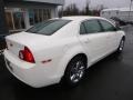 2008 White Chevrolet Malibu LT Sedan  photo #7