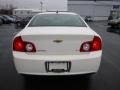 2008 White Chevrolet Malibu LT Sedan  photo #8