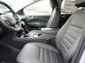 Charcoal Black 2017 Ford Escape Titanium 4WD Interior Color