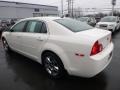 2008 White Chevrolet Malibu LT Sedan  photo #9