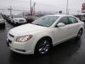 2008 White Chevrolet Malibu LT Sedan  photo #11
