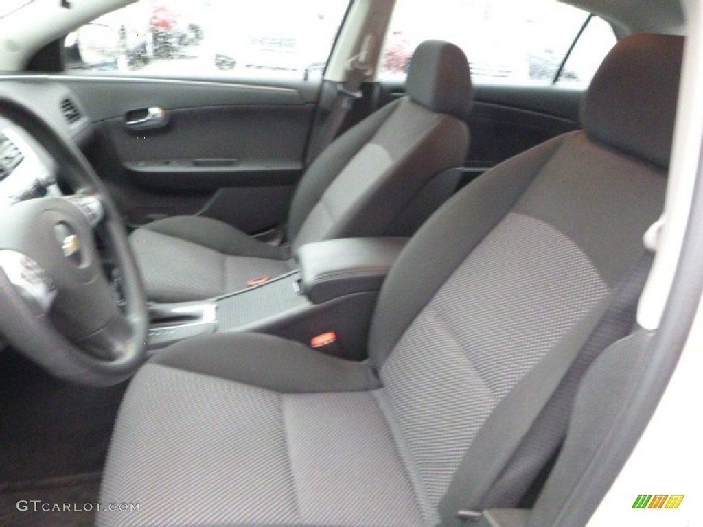 2008 Malibu LT Sedan - White / Ebony photo #13