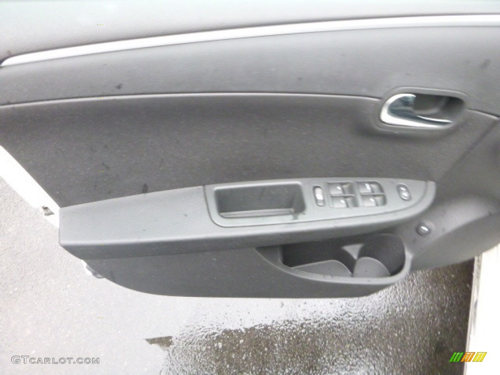 2008 Malibu LT Sedan - White / Ebony photo #16