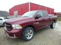 2017 Delmonico Red Pearl Ram 1500 Express Quad Cab 4x4  photo #1