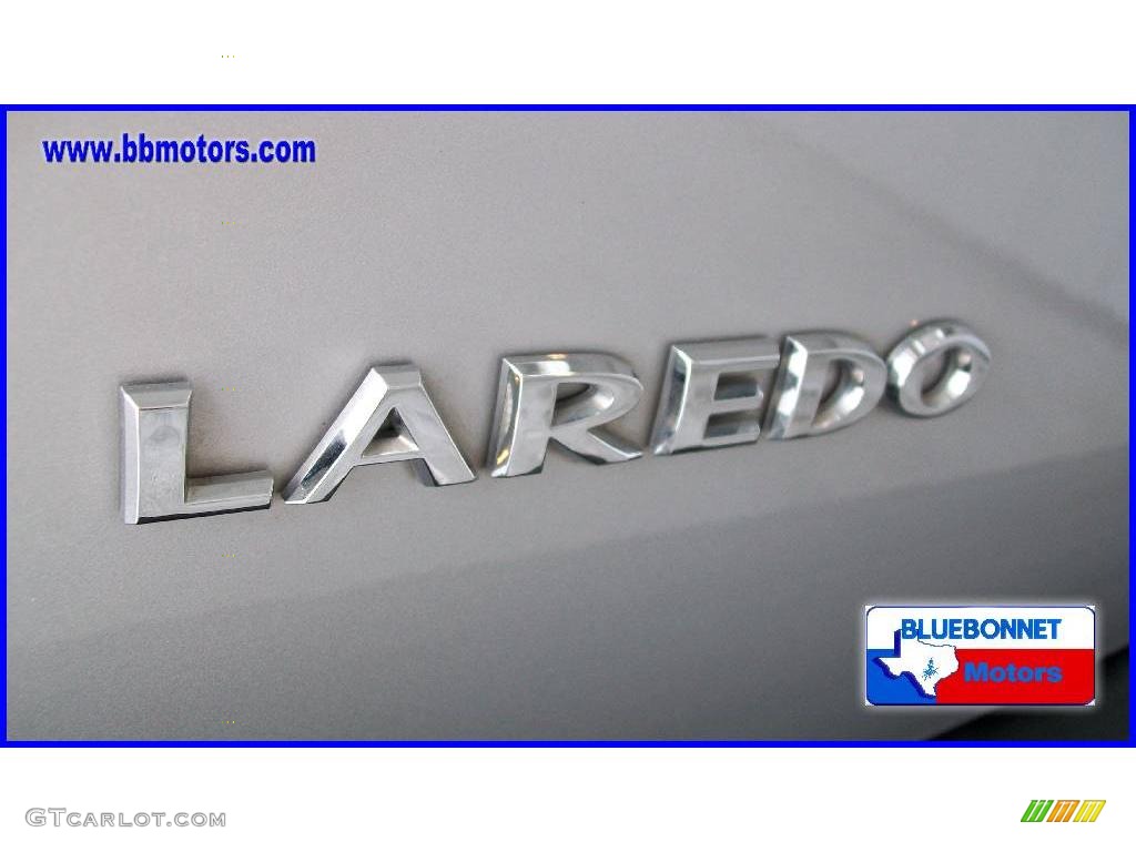2006 Grand Cherokee Laredo - Bright Silver Metallic / Medium Slate Gray photo #15