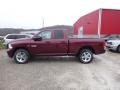 2017 Delmonico Red Pearl Ram 1500 Express Quad Cab 4x4  photo #3