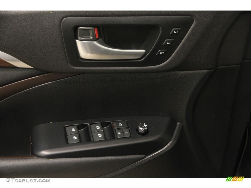 2015 Highlander Limited AWD - Attitude Black Metallic / Black photo #5