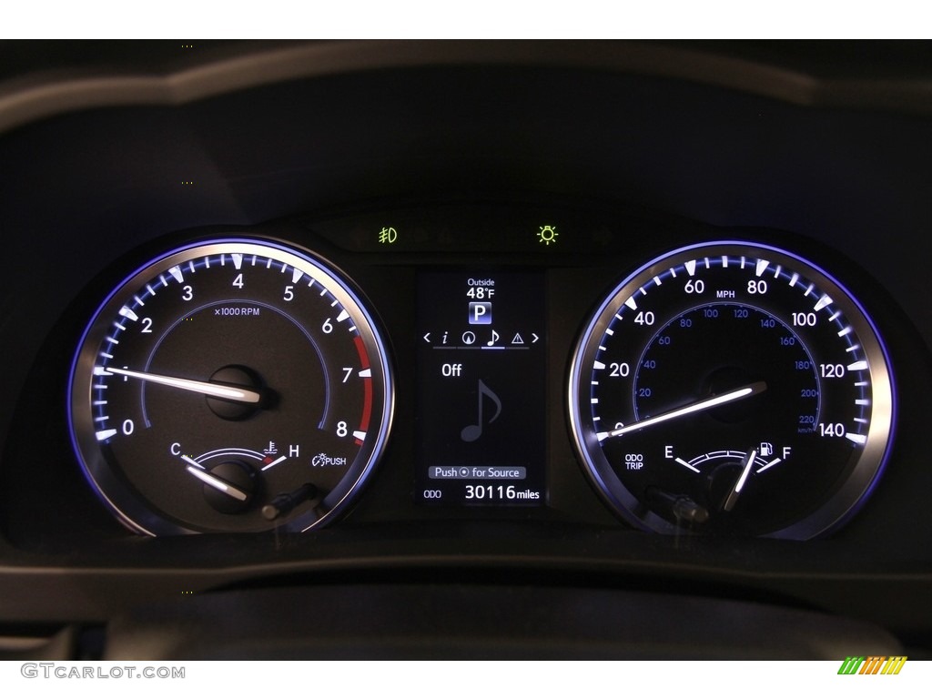 2015 Highlander Limited AWD - Attitude Black Metallic / Black photo #9
