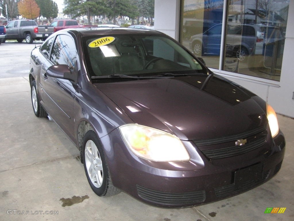 2006 Cobalt LT Coupe - Majestic Amethyst Metallic / Gray photo #1