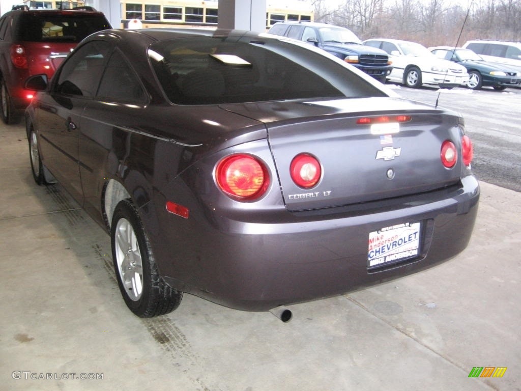 2006 Cobalt LT Coupe - Majestic Amethyst Metallic / Gray photo #3