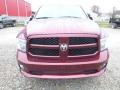 2017 Delmonico Red Pearl Ram 1500 Express Quad Cab 4x4  photo #13