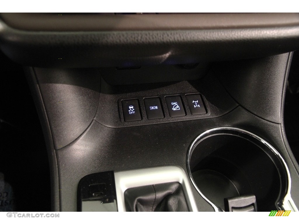 2015 Highlander Limited AWD - Attitude Black Metallic / Black photo #15