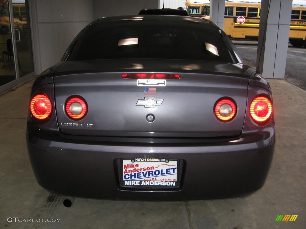 2006 Cobalt LT Coupe - Majestic Amethyst Metallic / Gray photo #7