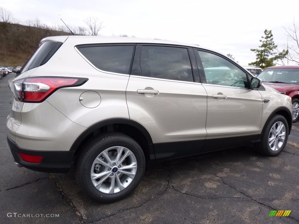 2017 Escape SE 4WD - White Gold / Charcoal Black photo #2