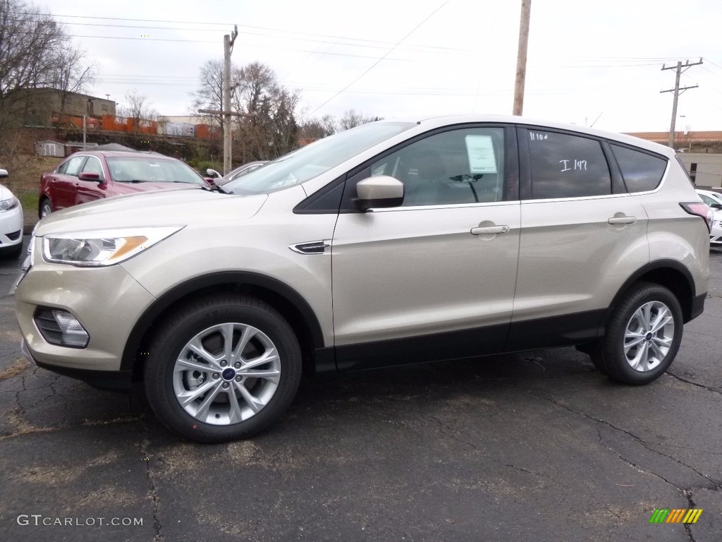 2017 Escape SE 4WD - White Gold / Charcoal Black photo #5