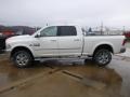 2017 Bright White Ram 3500 Laramie Crew Cab 4x4  photo #3