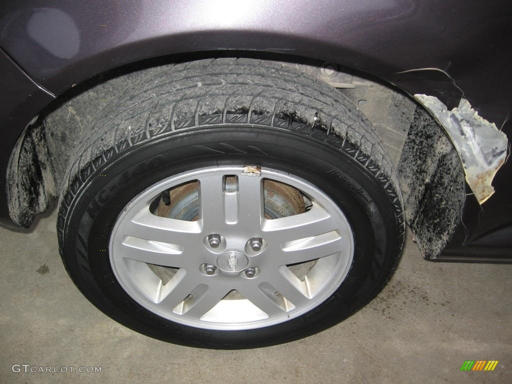 2006 Cobalt LT Coupe - Majestic Amethyst Metallic / Gray photo #15