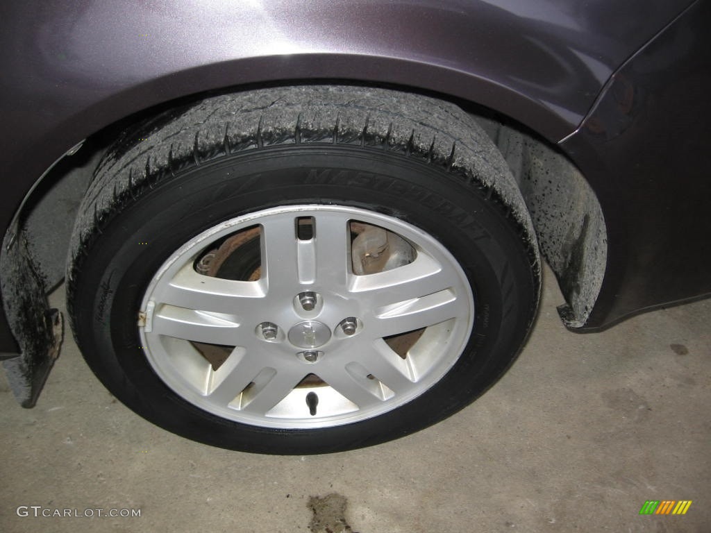 2006 Cobalt LT Coupe - Majestic Amethyst Metallic / Gray photo #16