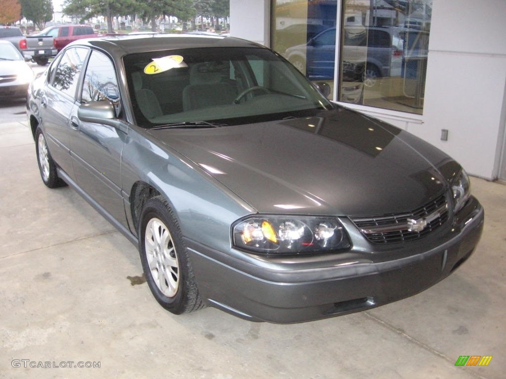 2005 Impala  - Medium Gray Metallic / Medium Gray photo #1