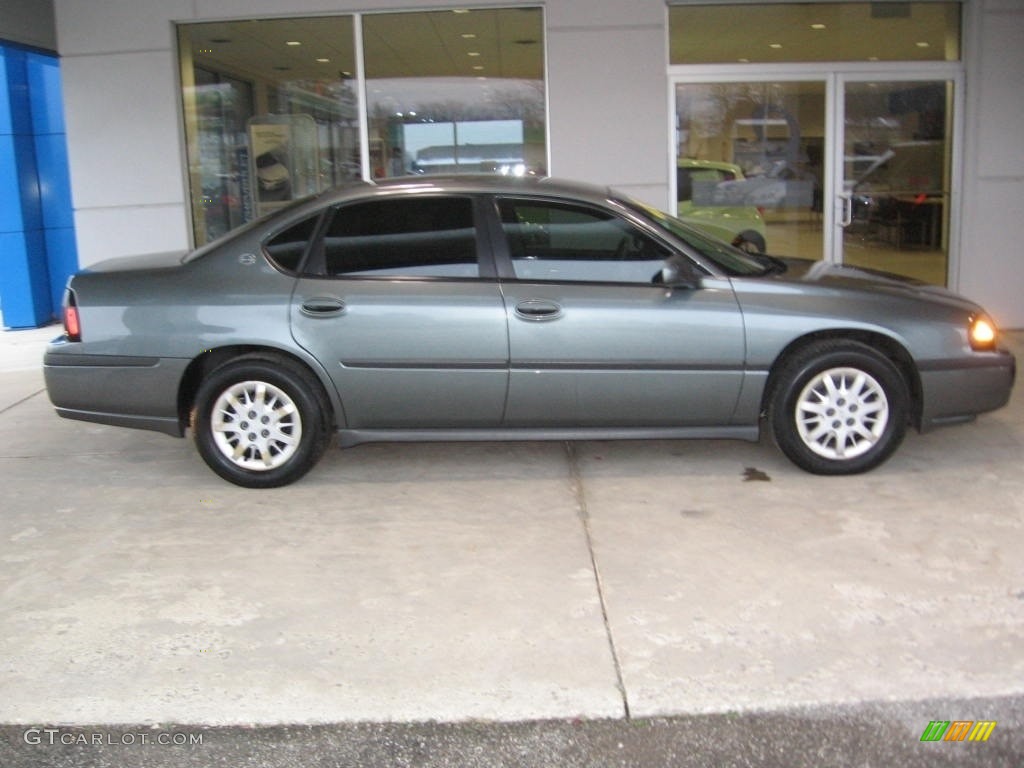 2005 Impala  - Medium Gray Metallic / Medium Gray photo #2