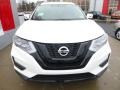 2017 Glacier White Nissan Rogue SV AWD  photo #10