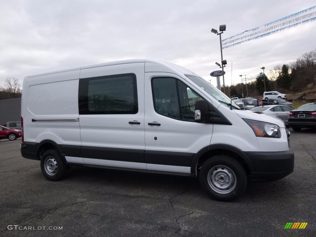 Oxford White Ford Transit