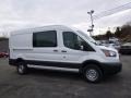 Oxford White - Transit Van 350 MR Long Photo No. 1