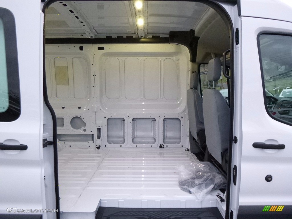 2017 Transit Van 350 MR Long - Oxford White / Pewter photo #2
