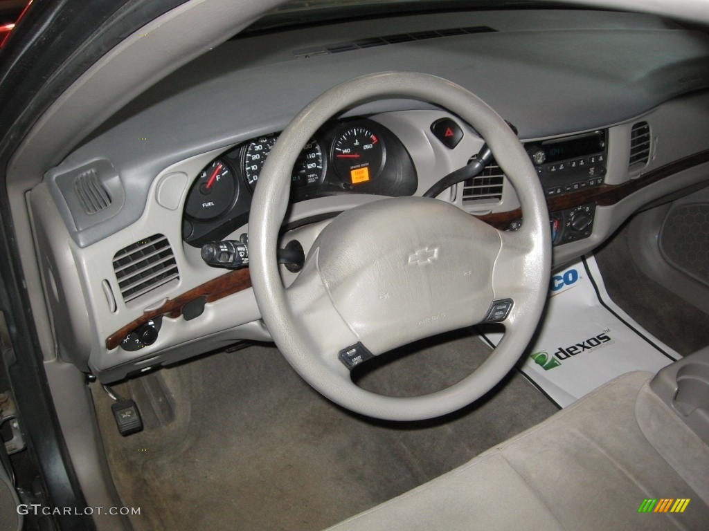2005 Impala  - Medium Gray Metallic / Medium Gray photo #6