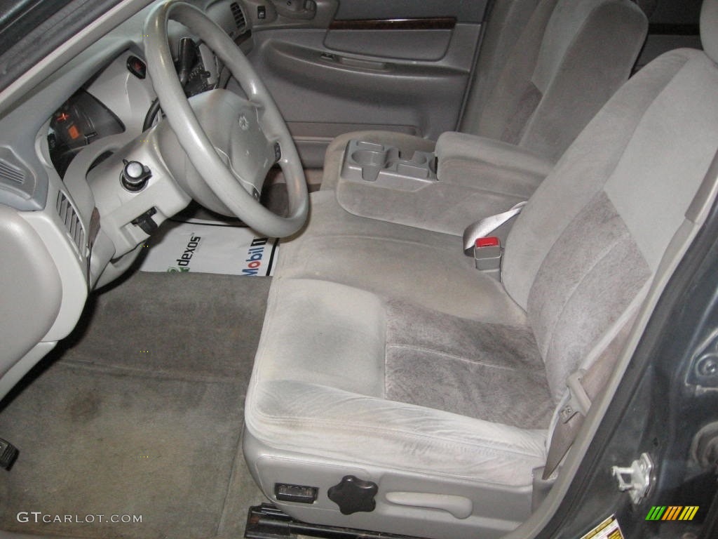 2005 Impala  - Medium Gray Metallic / Medium Gray photo #8