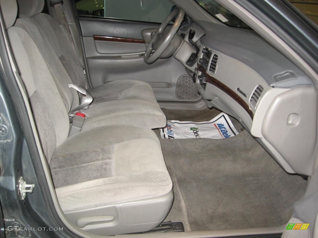 2005 Impala  - Medium Gray Metallic / Medium Gray photo #9