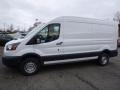 Oxford White - Transit Van 350 MR Long Photo No. 7