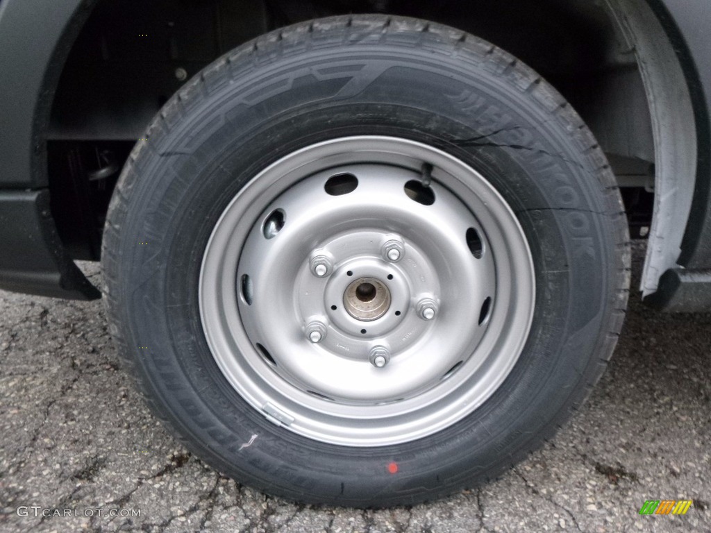 2017 Transit Van 350 MR Long - Oxford White / Pewter photo #8