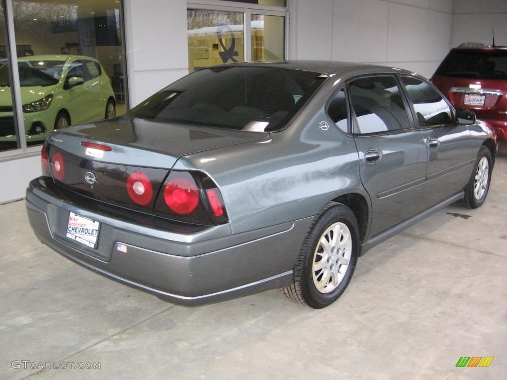 2005 Impala  - Medium Gray Metallic / Medium Gray photo #17