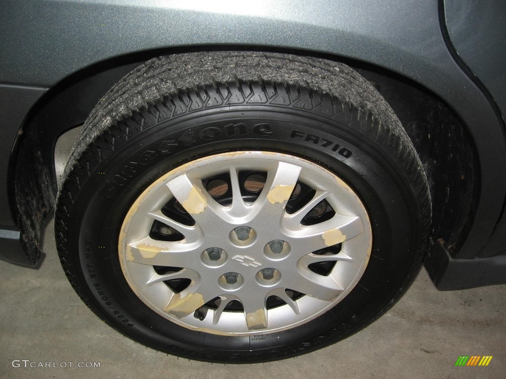 2005 Impala  - Medium Gray Metallic / Medium Gray photo #18