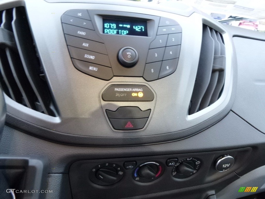 2017 Transit Van 350 MR Long - Oxford White / Pewter photo #15