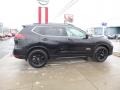 2017 Magnetic Black Nissan Rogue SV AWD  photo #7