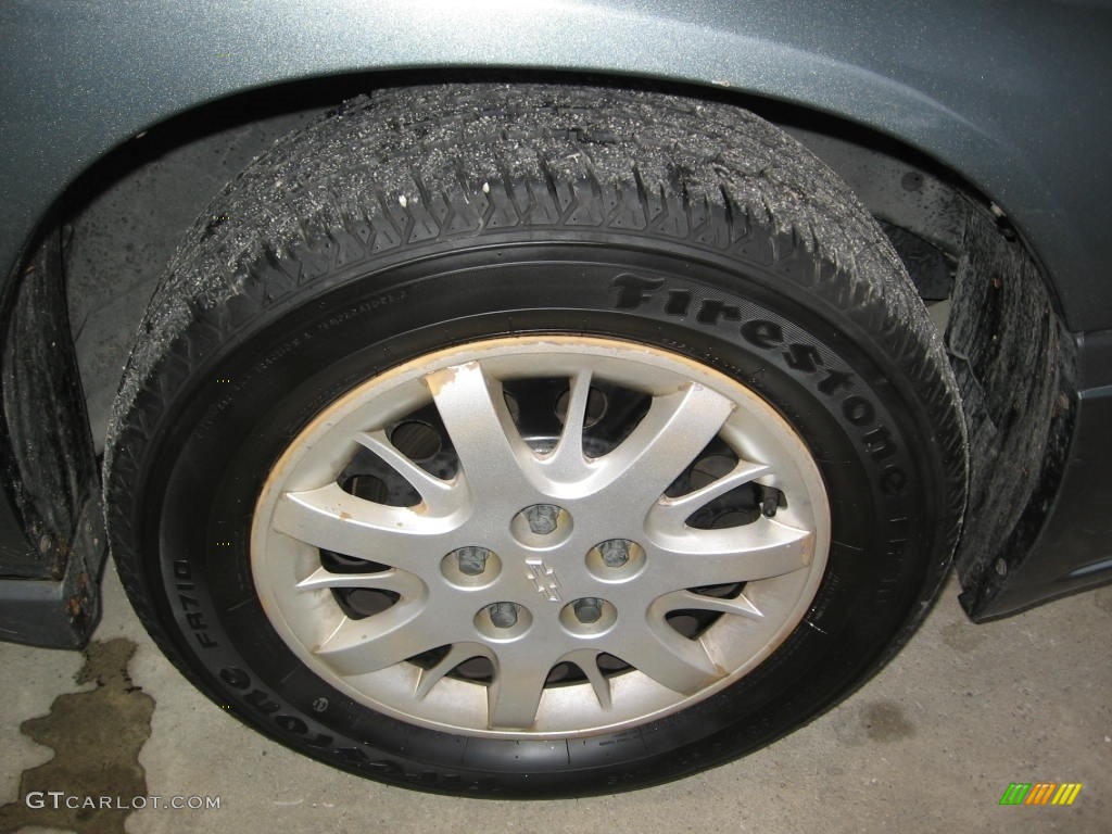 2005 Impala  - Medium Gray Metallic / Medium Gray photo #19