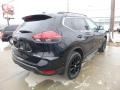 2017 Magnetic Black Nissan Rogue SV AWD  photo #8