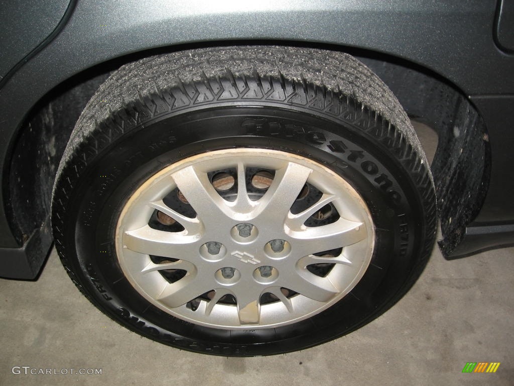 2005 Impala  - Medium Gray Metallic / Medium Gray photo #20