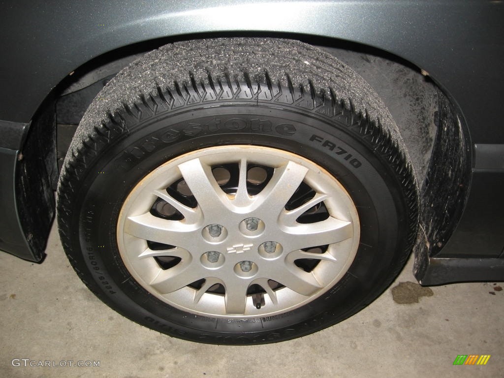 2005 Impala  - Medium Gray Metallic / Medium Gray photo #21