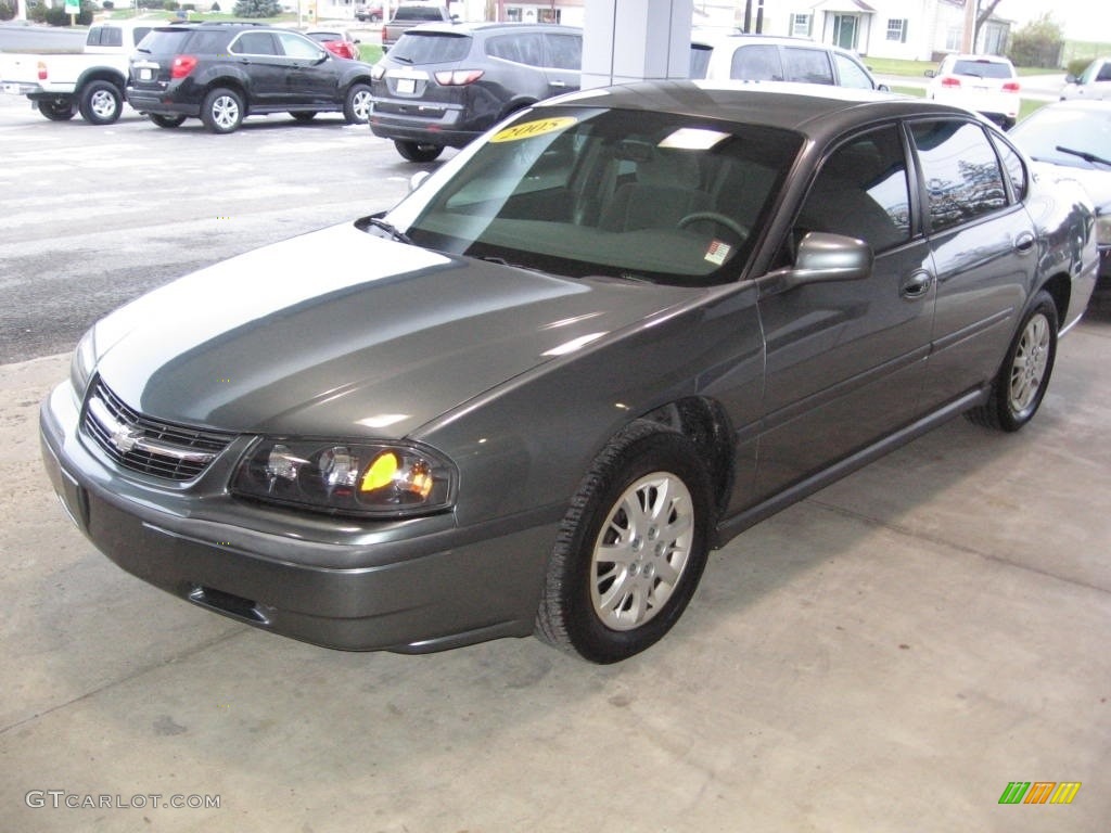 2005 Impala  - Medium Gray Metallic / Medium Gray photo #23
