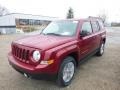 Deep Cherry Red Crystal Pearl 2017 Jeep Patriot Sport 4x4
