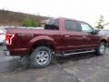 2017 Bronze Fire Ford F150 XLT SuperCrew 4x4  photo #2