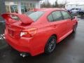 Pure Red 2017 Subaru WRX STI Exterior