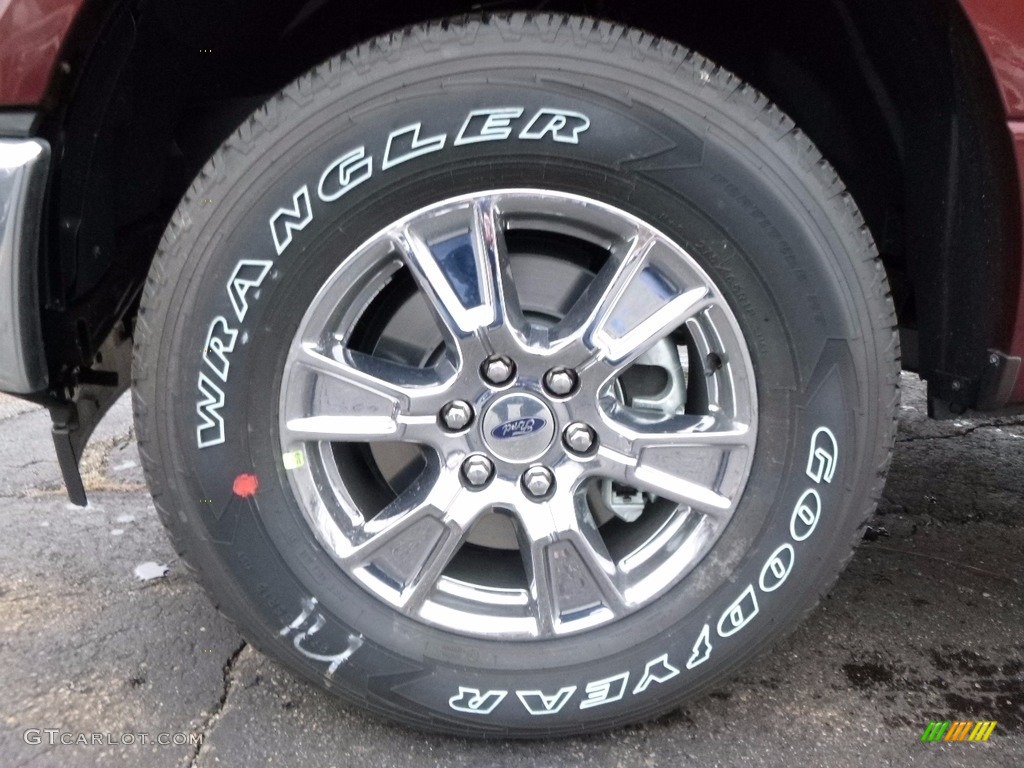 2017 F150 XLT SuperCrew 4x4 - Bronze Fire / Earth Gray photo #5
