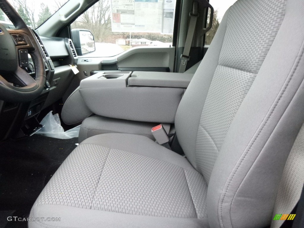 2017 F150 XLT SuperCrew 4x4 - Bronze Fire / Earth Gray photo #6